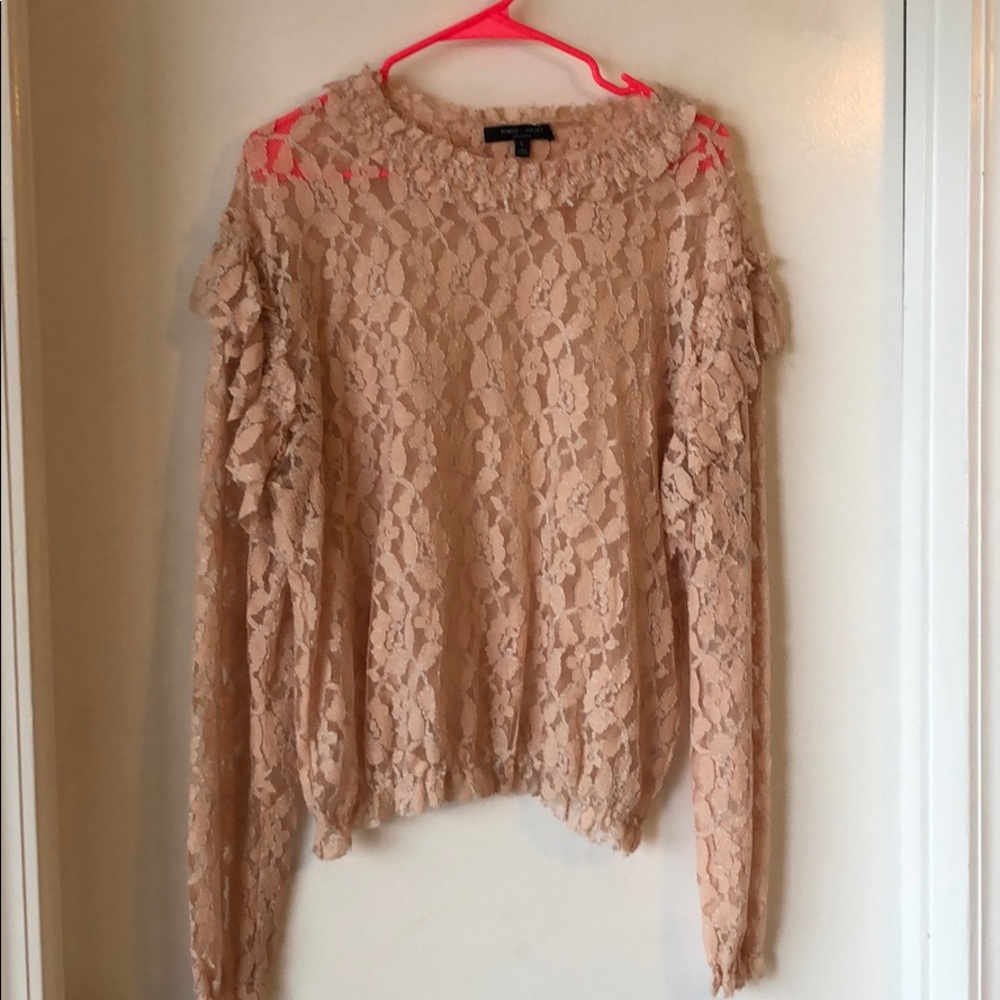 Lacy top